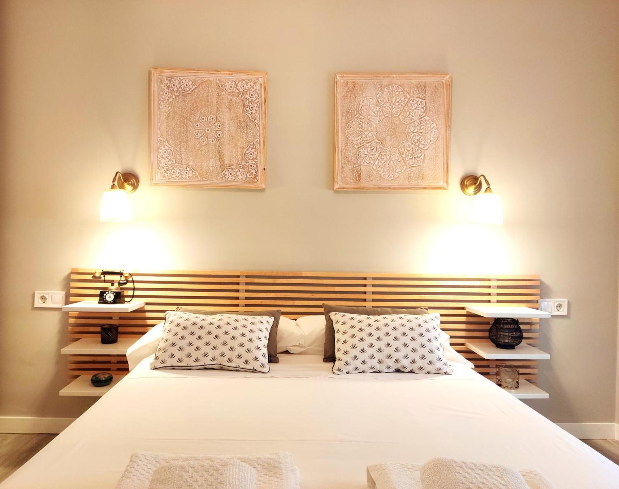 Апартаменти 80S Loft Vintage 15' Malaga Airport Free Guest Parking Алаурін-де-ла-Торре Екстер'єр фото
